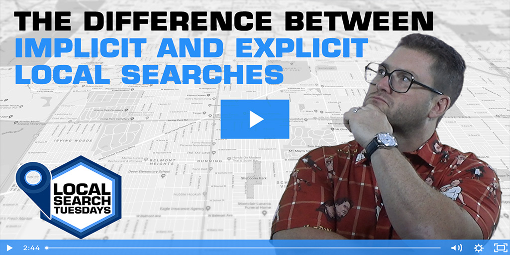 dane saville implicit vs. explicit searches