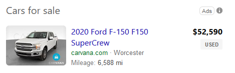 Local Automotive Ads