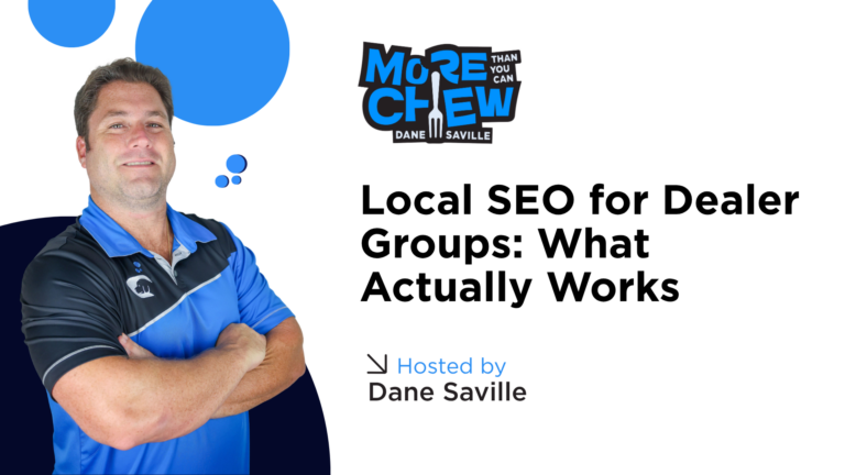 Local SEO for Dealer Groups: What Actually Works