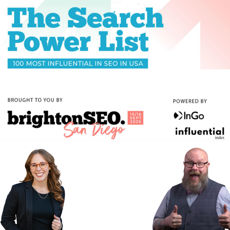 Ashley Segura and Greg Gifford Named Among the 100 Most Influential in SEO in the USA