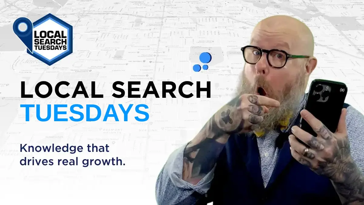 Local Search Tuesdays