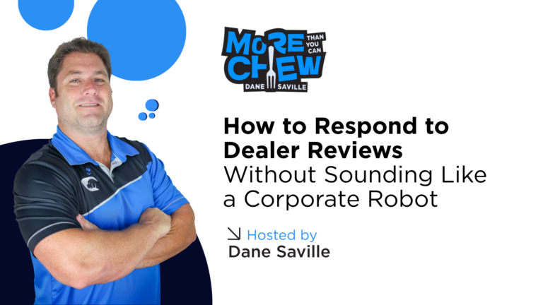How to Respond to Dealer Reviews (Without Sounding Like a Corporate Robot)
